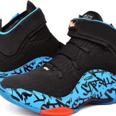Imagem de Tênis de Basquete Six Street Impact Ref.35145 - Tamanhos especiais Do 45 ao 48-Masculino