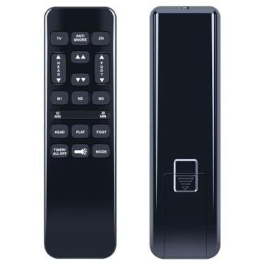 Imagem de RETROSUN HJH55 Controle remoto de substituição compatível com cama ajustável Richmat, adequado para capas de cama ajustáveis de marcas clássicas, substitui o modelo C121480H550044