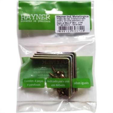 Imagem de Hayner Cantoneira P/Moveis Bic,2   C/4 Hayn