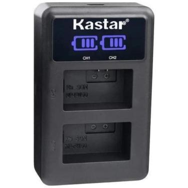 Imagem de Carregador De Bateria Digital P/Sony Npfw50 Kastar Led2-Fw50