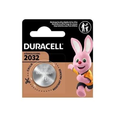 Imagem de Bateria Botão Duracell CR2032 Lithium 3V Alta Duração - CR2032
