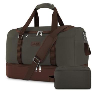 Imagem de Bolsa de Viagem ETRONIK Duffle & Gym 42L - Compartimento para Sapatos 