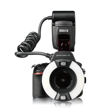Imagem de Flash Macro de Anel MEKE MK-14EXT-N I-TTL para Câmeras Nikon