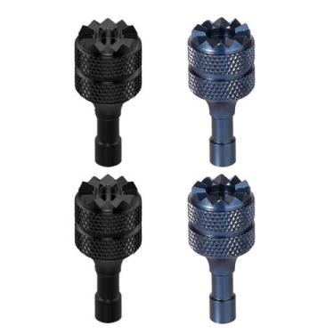 Imagem de Joysticks de Alumínio para DJI Mini 3/4 - 4 Peças - Alta Qualidade
