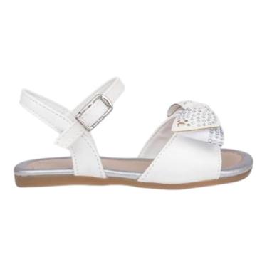 Imagem de Sandalia Infantil Pampili Mili Branca (Branca, BR, Criança de 4 a 8 anos, Numérico, P, 25)