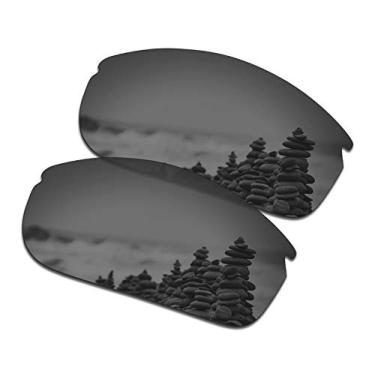 Imagem de SmartVLT Lentes de substituição femininas para óculos de sol Oakley Commit SQ OO9086 - Mais opções, Black Chrome, One Size