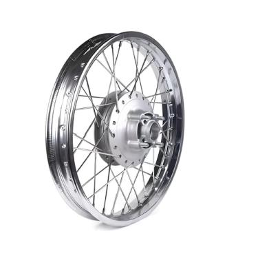 Imagem de Roda Traseira Fan 125 2009/2018 Aro Cromado Raio 4mm