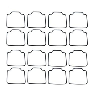 Imagem de Kit de reparo de carburador de motocicleta de borracha compatível com Polaris Sportsman 600 700 Ranger 400 4x4 HO 2010-2011 Ranger 500 2x4 (16 peças)