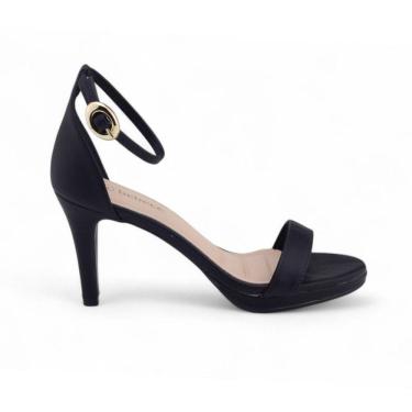 Imagem de Sandália Feminina Bebecê T7119 Salto Fino Tira