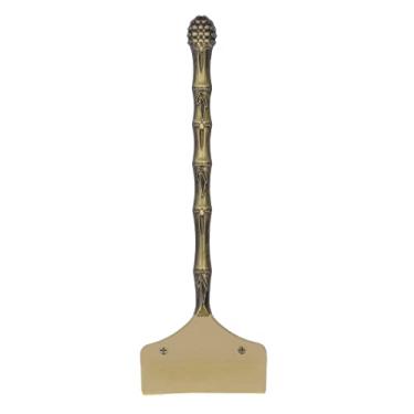 Imagem de Raspador de água para bandeja de chá GRCFUMO, escova de limpeza de bandeja de chá de silicone com alça de liga, escova de limpeza para cerimônia de chá, vassoura de limpeza de (Green)