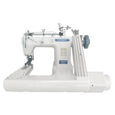 Imagem de Fechadeira de braço 3 agulhas, bitola1/4-motor Servo -220v - Lanmax, 2