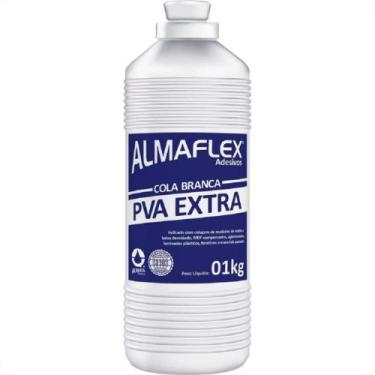 Imagem de Cola Branca Almaflex Extra Profissional Pva 1Kg - BAUNGARTEN / ALMATA