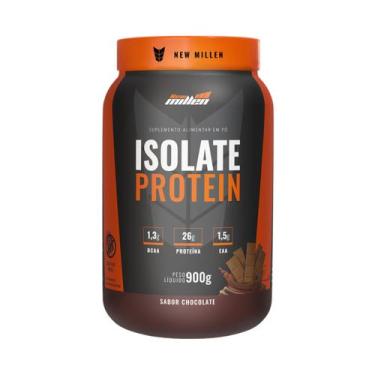 Imagem de Isolate Protein 900g Protéina Isolada da Carne New Millen, Chocolate