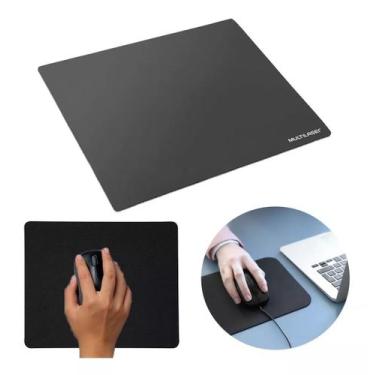 Imagem de Mouse Pad Tecido Preto Ac27 Multilaser Lacrado Original