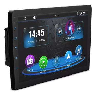 Imagem de Central Multimídia Universal Cm9 Faaftech 9" Connectmedia Carplay Andr
