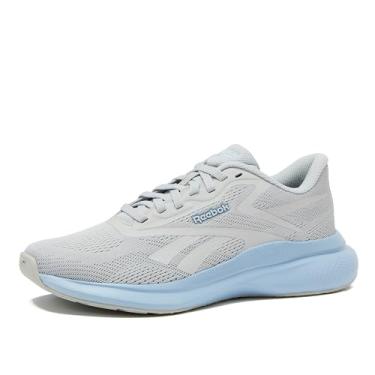 Imagem de Reebok Tênis de corrida feminino Energen 4, tênis esportivo leve, Cinza 1/Y2k Azul, 39