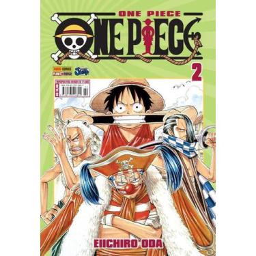Imagem de Livro - One Piece Vol. 2