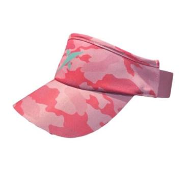 Imagem de Viseira DROP SHOT CAMUFLADA, Unico, Rosa