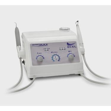 Imagem de Ultrassom Odontológico Digital e Jato de Bicarbonato - Sonic Max Ecel