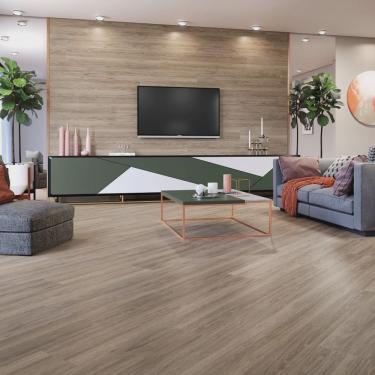 Imagem de Piso Laminado 21,7cm X 7mm X 1,35m Prime Click Eucafloor - caixa com 2,36 Unidade - Carvalho Canela