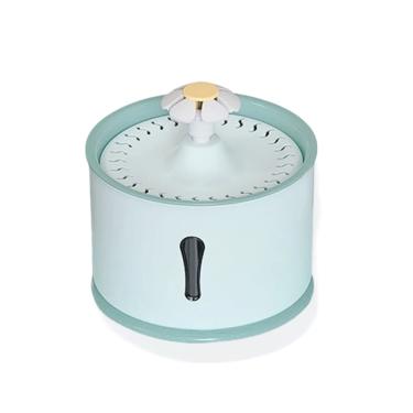 Imagem de Bebedouro Fonte Água Gato Cães Elétrico Silencioso LED 2,4L