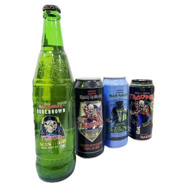 Imagem de Combo 4 Cervejas Iron Maiden Kit Especial Presente Oficial