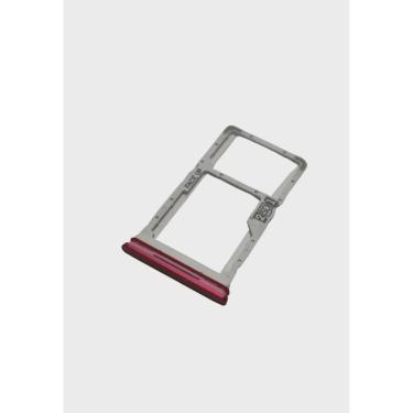 Imagem de Gaveta Chip Slot Moto G84 Viva Magenta Autorizada Motorola