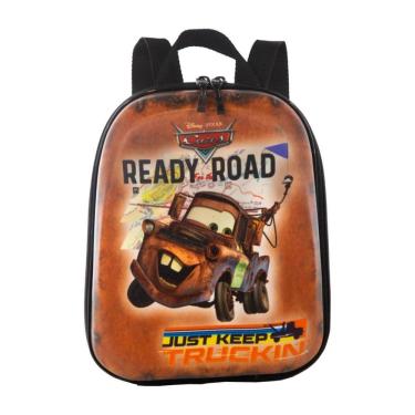 Imagem de Mochila Infantil Tow Mater Pequena - Maxtoy