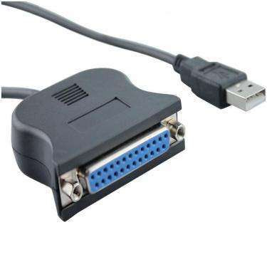 Imagem de Cabo Conversor Usb 2.0 X Paralelo Db25 Lpt1