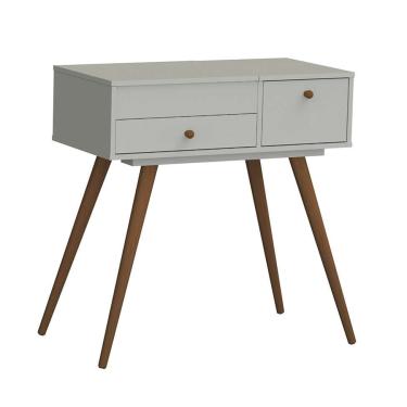 Imagem de Penteadeira com Espelho Cristal Off White