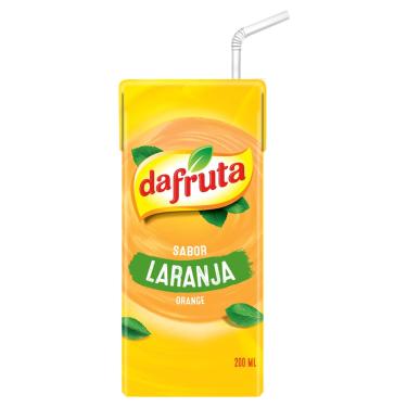 Imagem de Refresco adoçado laranja dafruta caixa 200ML