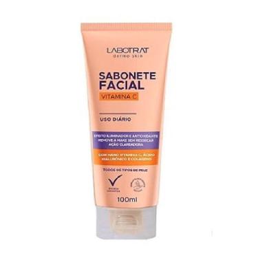 Imagem de Sabonete Facial labotrat Vitamina C 100ml Efeito Iluminador e Antioxidante