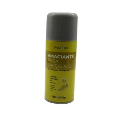 Imagem de Amaciantes para Calçados Palterm 180ml/110g ref 337, Incolor, UN