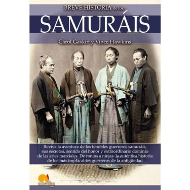 Imagem de Breve historia de los samuráis n. e. - Espanhol
