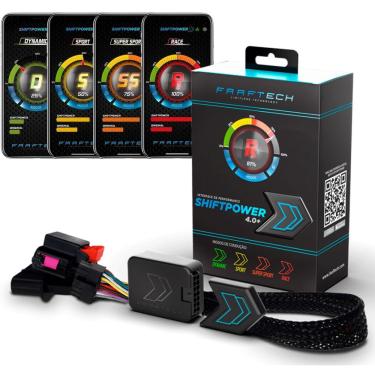 Imagem de ShiftPower Up! Tcross Nivus Polo Virtus Chip Pedal Modulo Acelerador FT-SP18 + Faaftech