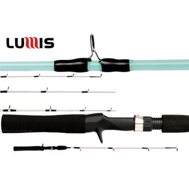 Imagem de Vara Para Carretilha Lumis Reflex Cast 5'3" (1,60m) 6-15Lbs - RC531 - 