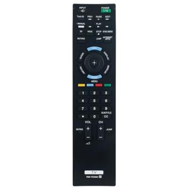 Imagem de Controle remoto de substituição RM-YD084 aplicável para Sony Bravia 3D TV XBR-84X900 KDL-60EX725 KDL-46NX725 KDL-40NX725 KDL-46NX727 KDL-40NX725 KDL-50EX725 KDL-32EX725 KDL-55EX725 KDL-55EX77 27 KDL-4