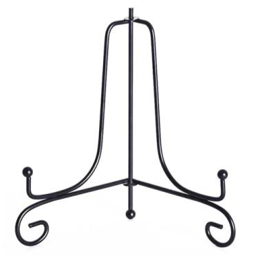 Imagem de Suporte de ferro de 4/6/7/8/10/12 polegadas para suporte de exposição de fotos, tigela de pedestal, porta-retratos, prateleira de armazenamento, suporte de exposição de pratos de cozinha doméstica, 4