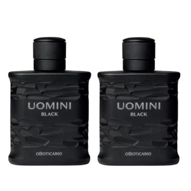 Imagem de Combo 02 Uomini Black Desodorante Colônia 100ml