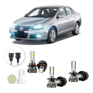 Imagem de Ultra Led Nano 22000lm Volkswagen Jetta 2007-2010 H1 H7 Hb4 - LUXLED y