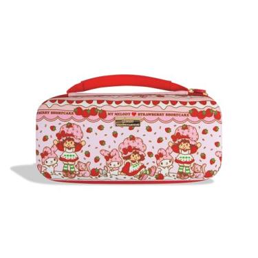 Imagem de Sonix X Estojo De Transporte Sanrio Para Nintendo Switch, Viagem Protetor, My Melody Moranguinho