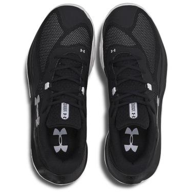 Imagem de Tênis de Basquete Under Armour Buzzer 2 37 Preto-Unissex