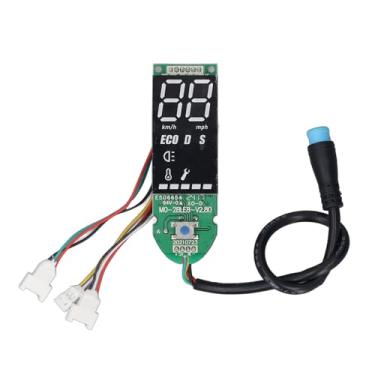 Imagem de Placa de Circuito do Painel do BT Placa de Medidor de Scooter Elétrica Com Conector para M365 Pro Electric Scooter Speed ​​Milether Display