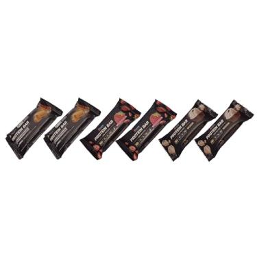 Imagem de Kit Whey Barra de Proteina 40g Sabores Churros, Morangos Silvestres e Beijinho (6un, Churros, Morangos Silvestres e Beijinho)