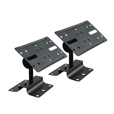 Imagem de DSeenLeap Suporte para alto-falante engrossado cabide telescópico para casa Ktv bolsa de cartão profissional alto-falante suporte de parede suporte de parede suportes de monitor de estúdio (haste