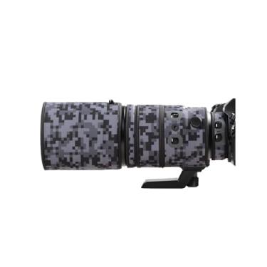 Imagem de Capa de lente para Sony FE 300 mm F/2.8 GM OSS camuflagem capa de proteção de lente de câmera (cor #camuflagem digital - à prova d'água) capa de chuva