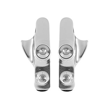 Imagem de Tênis de Freio de Estrada da Liga de Alumínio, Melhorar o Desempenho da Frenagem, Estilo de Gaveta, Condições de Seco úmido, Aro de Proteção contra Rodas, para Bicicleta de (Prata)