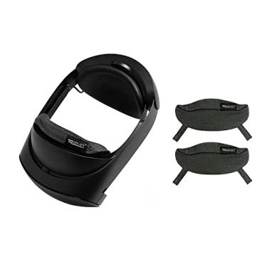 Imagem de VR Cover Capa de alça de cabeça para Meta Quest Pro - Capa de algodão higiênico lavável (2 peças)