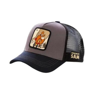 Imagem de Boné Snapback Unissex de Algodão - Anime, Desenho Animado, Hip Hop, Am