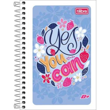 Imagem de Caderneta Espiral Pequena Anotações 1/8 D+ 96 Folhas Capa Flexível 10,